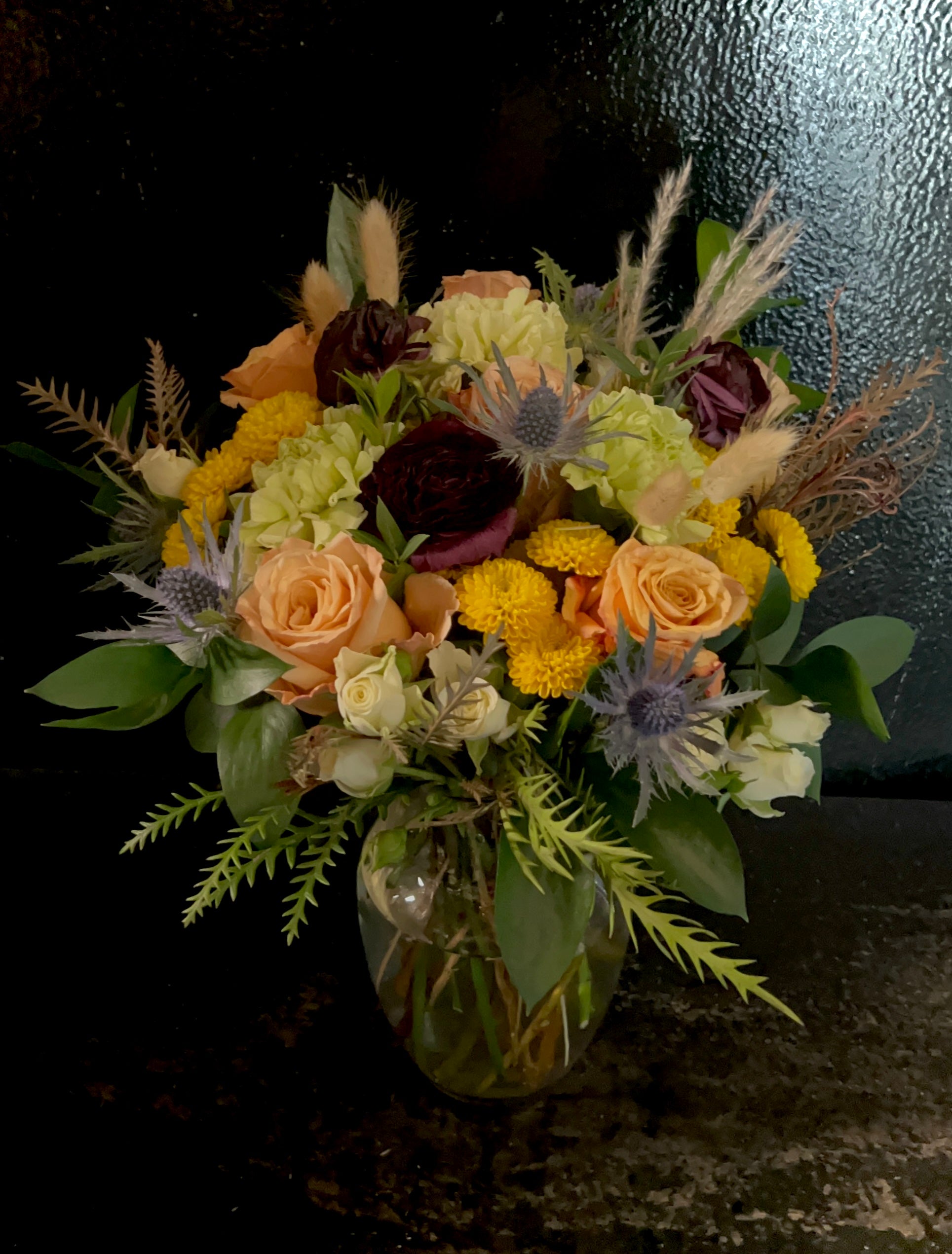 Fall Floral mix in a vase