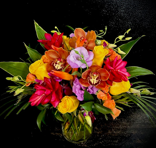 Luxe Lush Tropicals