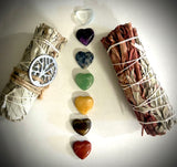 Chakra Healing Hearts Bundle