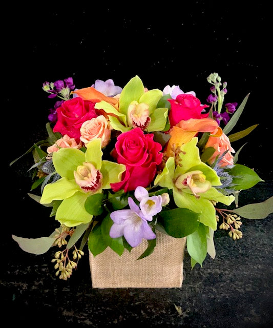 FVN Essential Floral Garden Box